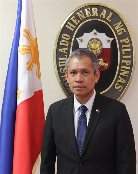 consul general of the philippines.